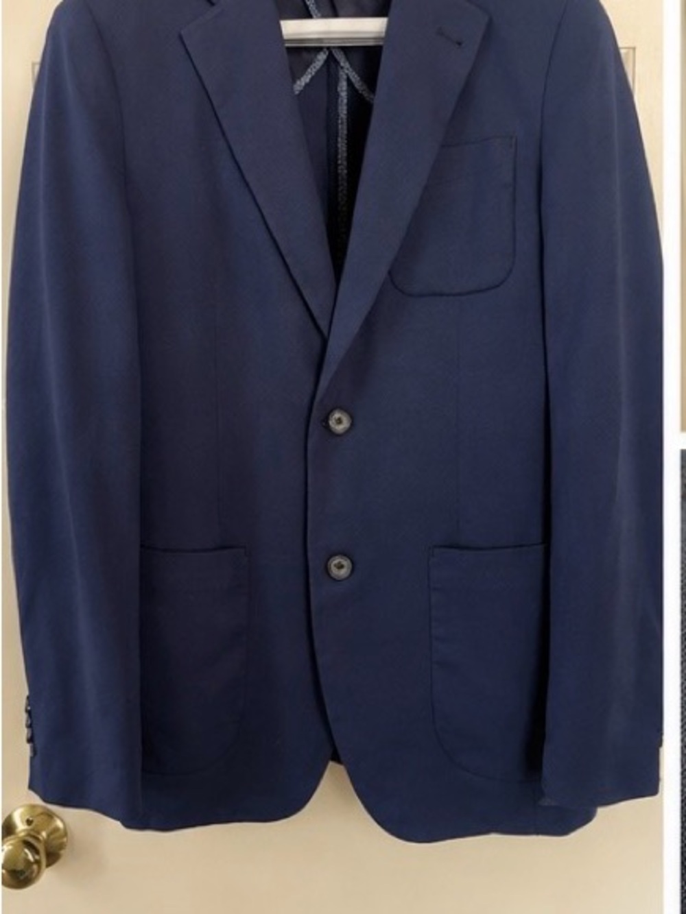Southern Tide “Built With Purpose” Charleston Sportcoat – 36R – Navy Blue